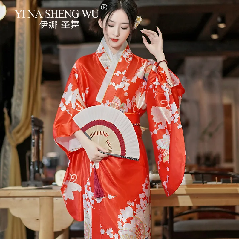 Fotografi Fashion - Kimono Wanita Tradisional priv Menu Yukata