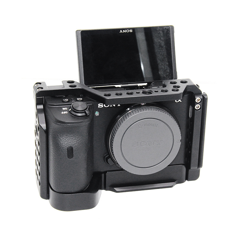 Camera Cage Rig - Klatka operatorska dla Sony a6600 Pro
