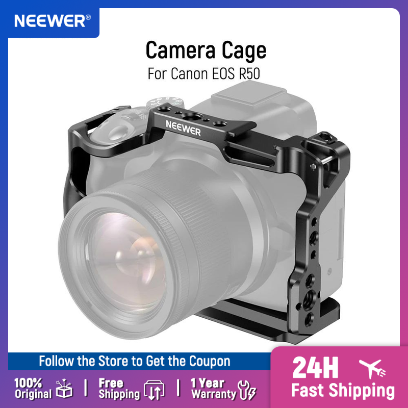 Camera Cage Rig - NEEWER R50 Klatka operatorska kompatybilna z