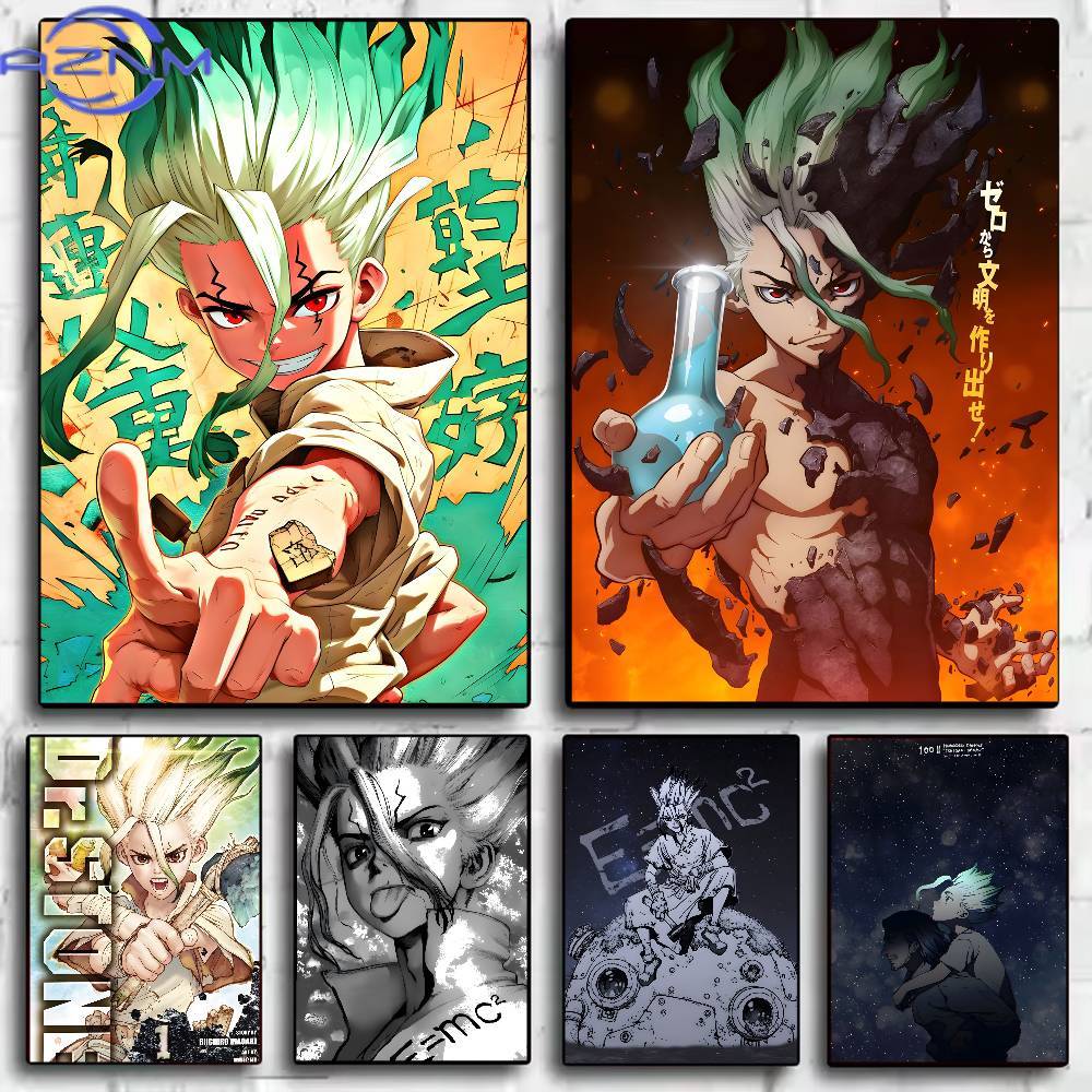 Photography Nature - Klasyczny plakat anime Dr. Stone, grafika