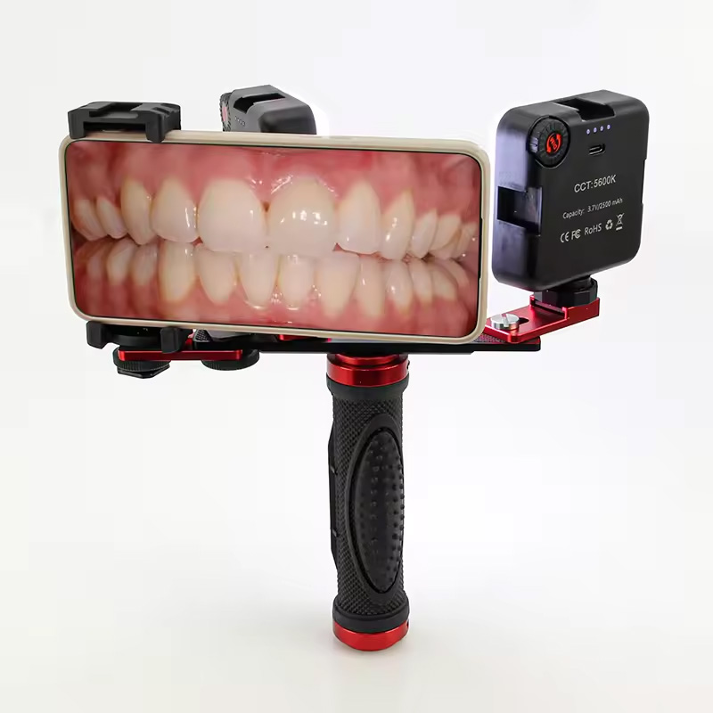 Photography Videos - Przenośna lampa LED do fotografii dentystycznej,