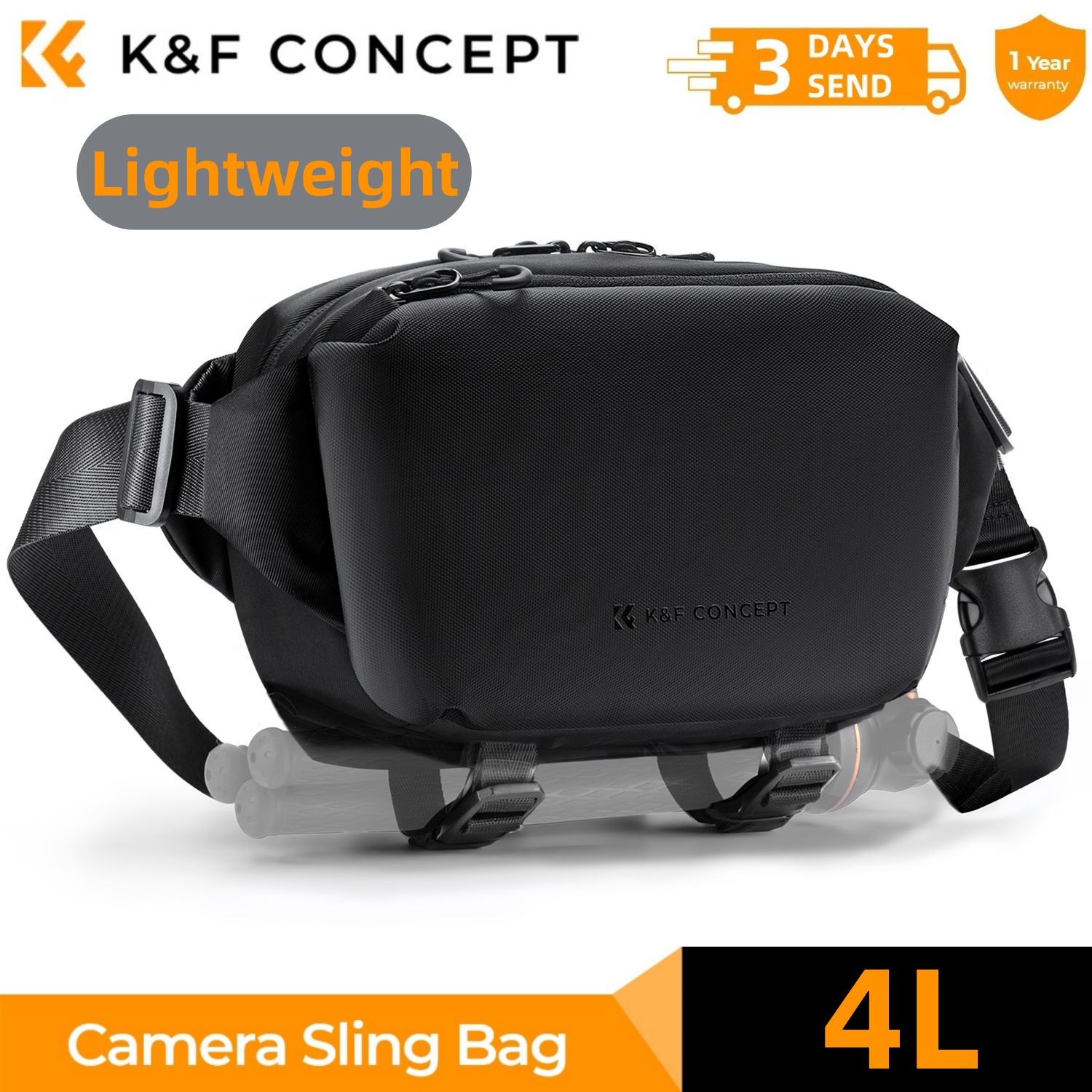 Photography Camera - Torba na aparat K&F CONCEPT 4L,