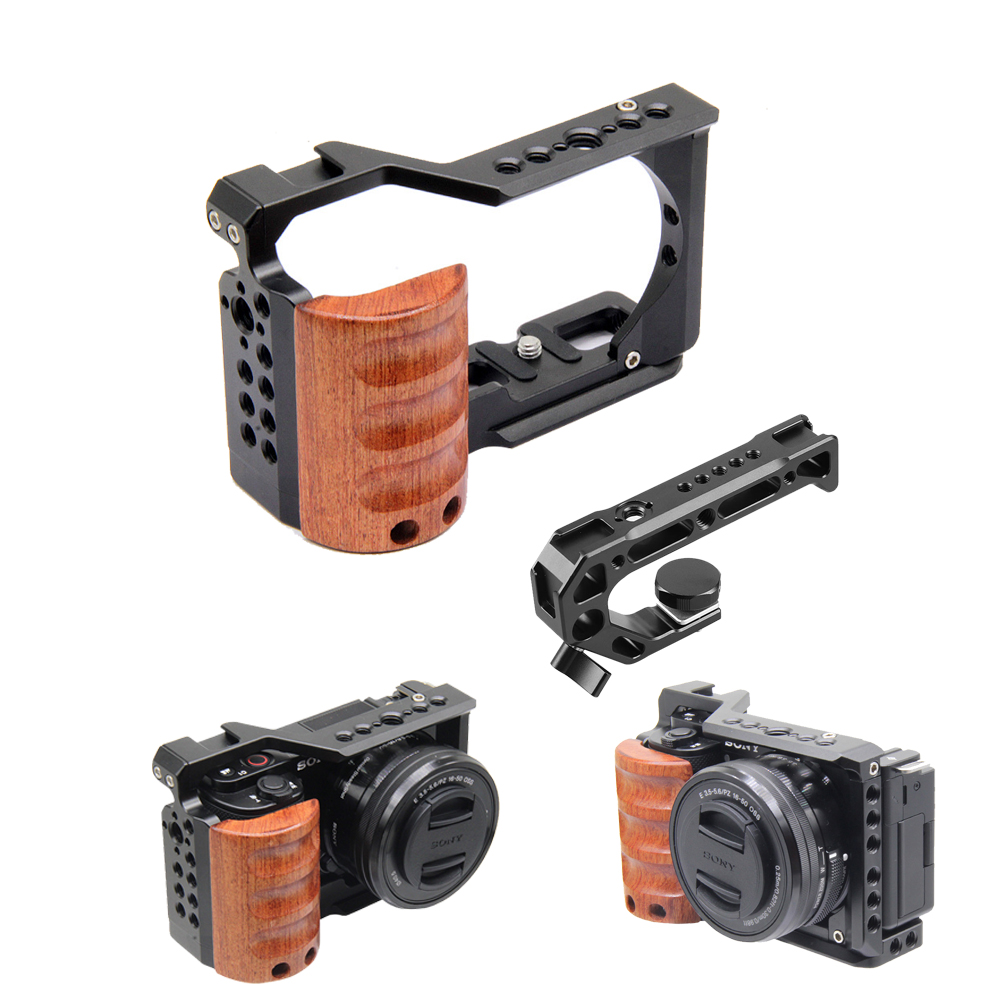 Camera Cage Rig - Klatka operatorska do Sony ZV-E10 z