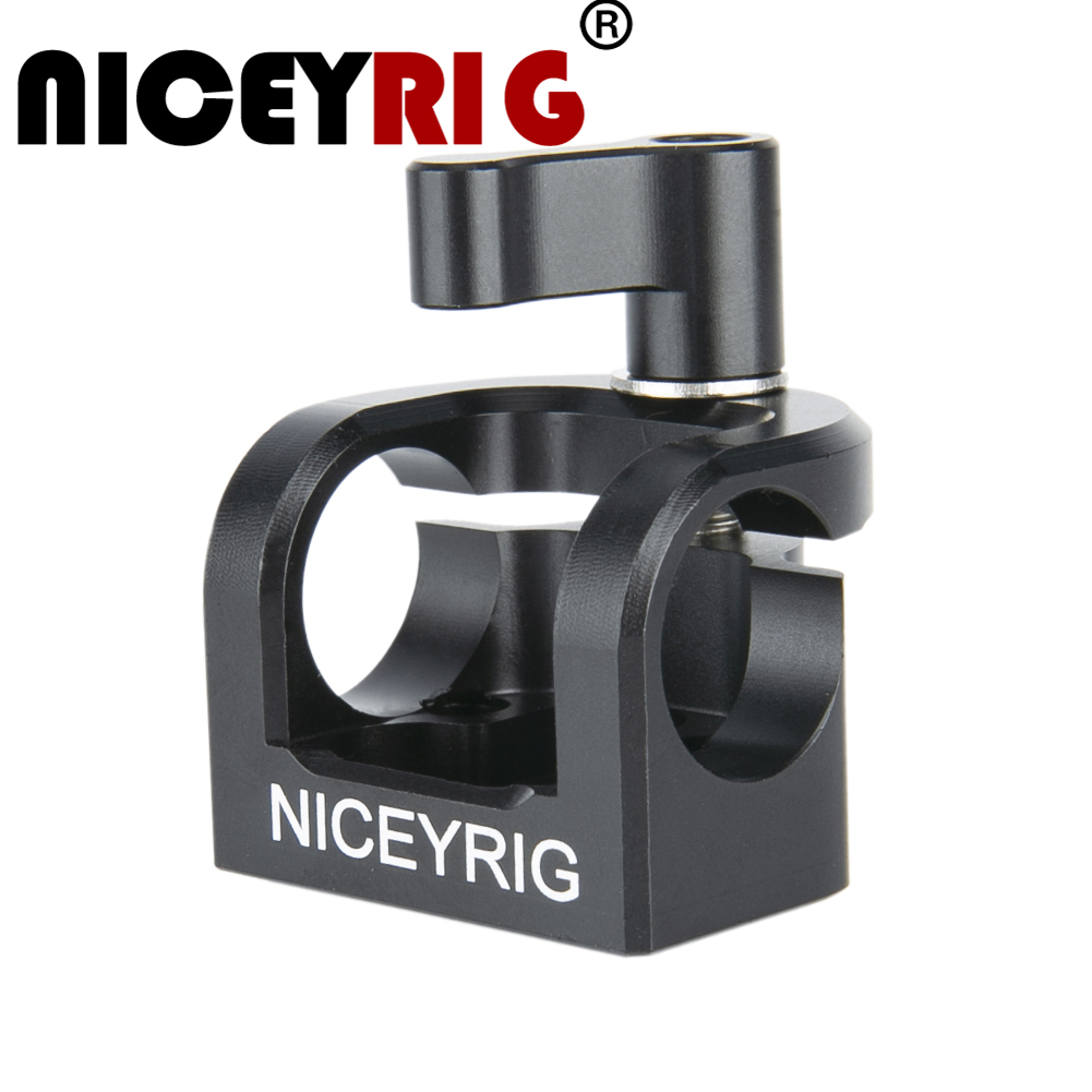 Camera Cage Rig - Niceyrig 15mm zacisk pręta EVF zacisk