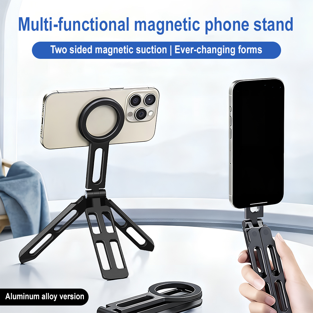 Photography Videos - Magnetyczny uchwyt na telefon z czterema
