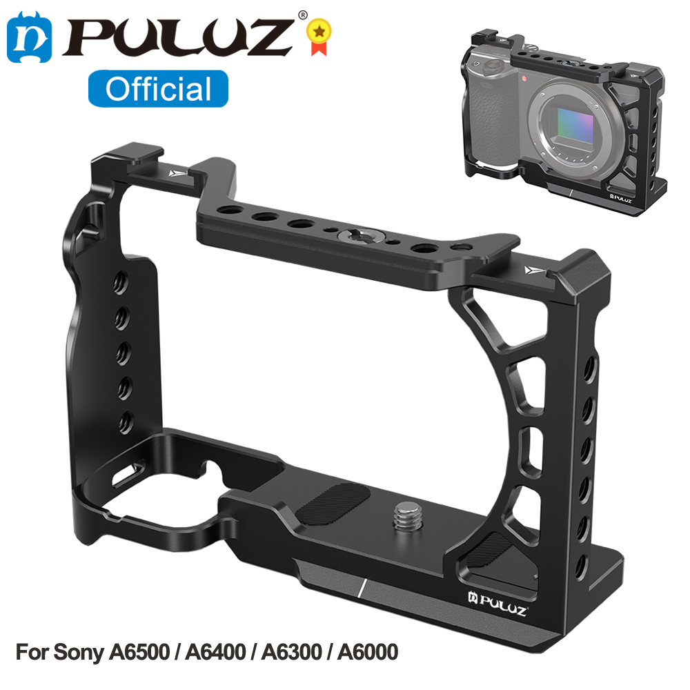 PULUZ Metalowa Klatka Ekspansy – Camera Cage Rig recenzja i cena