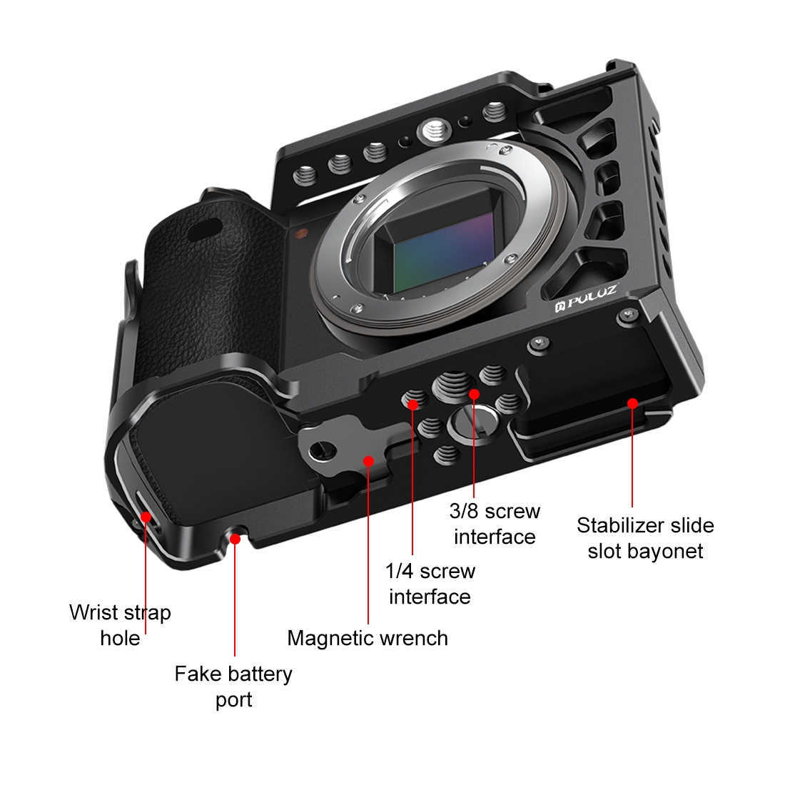 PULUZ Metalowa Klatka Ekspansy – Camera Cage Rig recenzja i cena