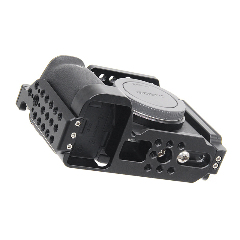 Klatka operatorska dla Sony a6 – Camera Cage Rig recenzja i cena
