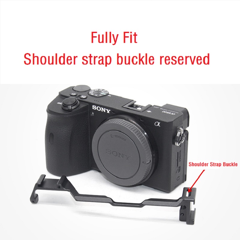 Klatka operatorska dla Sony a6 – Camera Cage Rig recenzja i cena