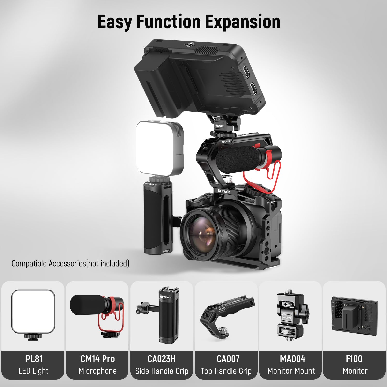 NEEWER R50 Klatka operatorska  – Camera Cage Rig recenzja i cena