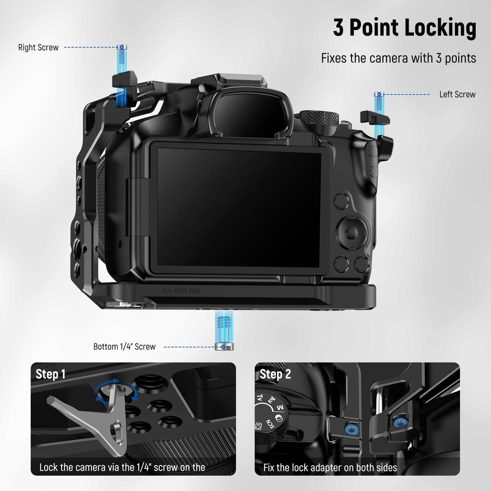 NEEWER R50 Klatka operatorska  – Camera Cage Rig recenzja i cena
