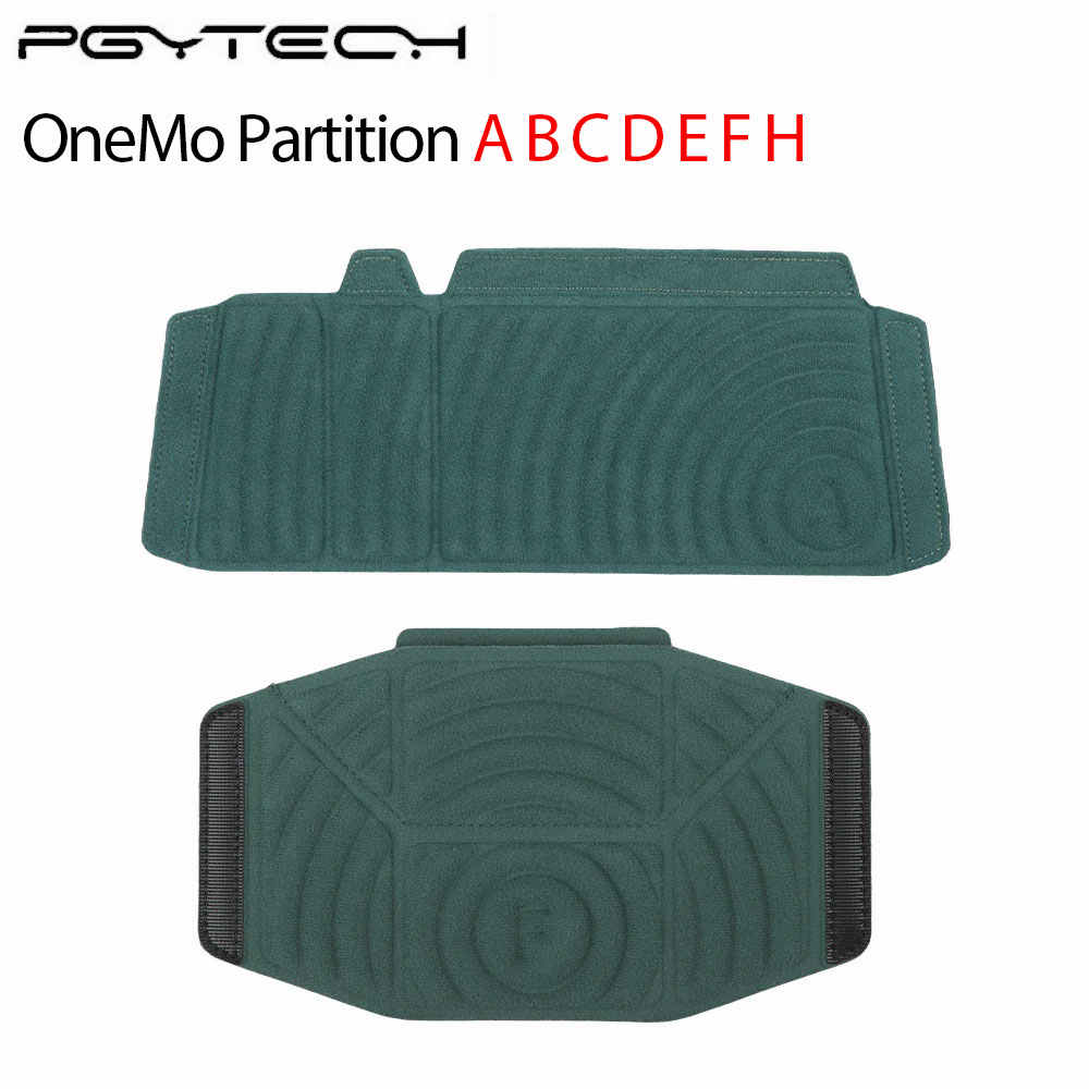 PGYTECH OneMo Partition A B C  – Photography Camera recenzja i cena