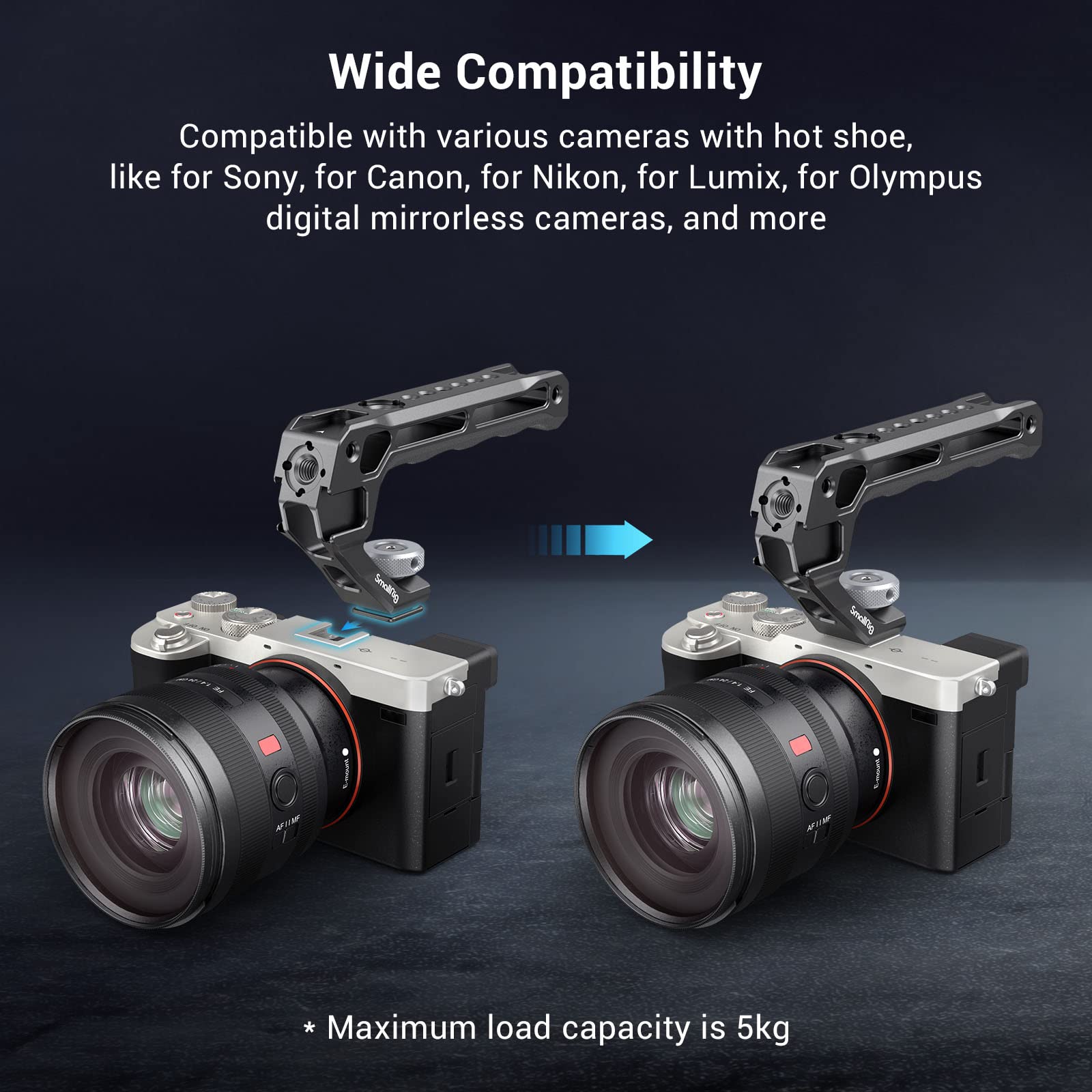 SmallRig NATO Top Handle Lite  – Camera Cage Rig recenzja i cena