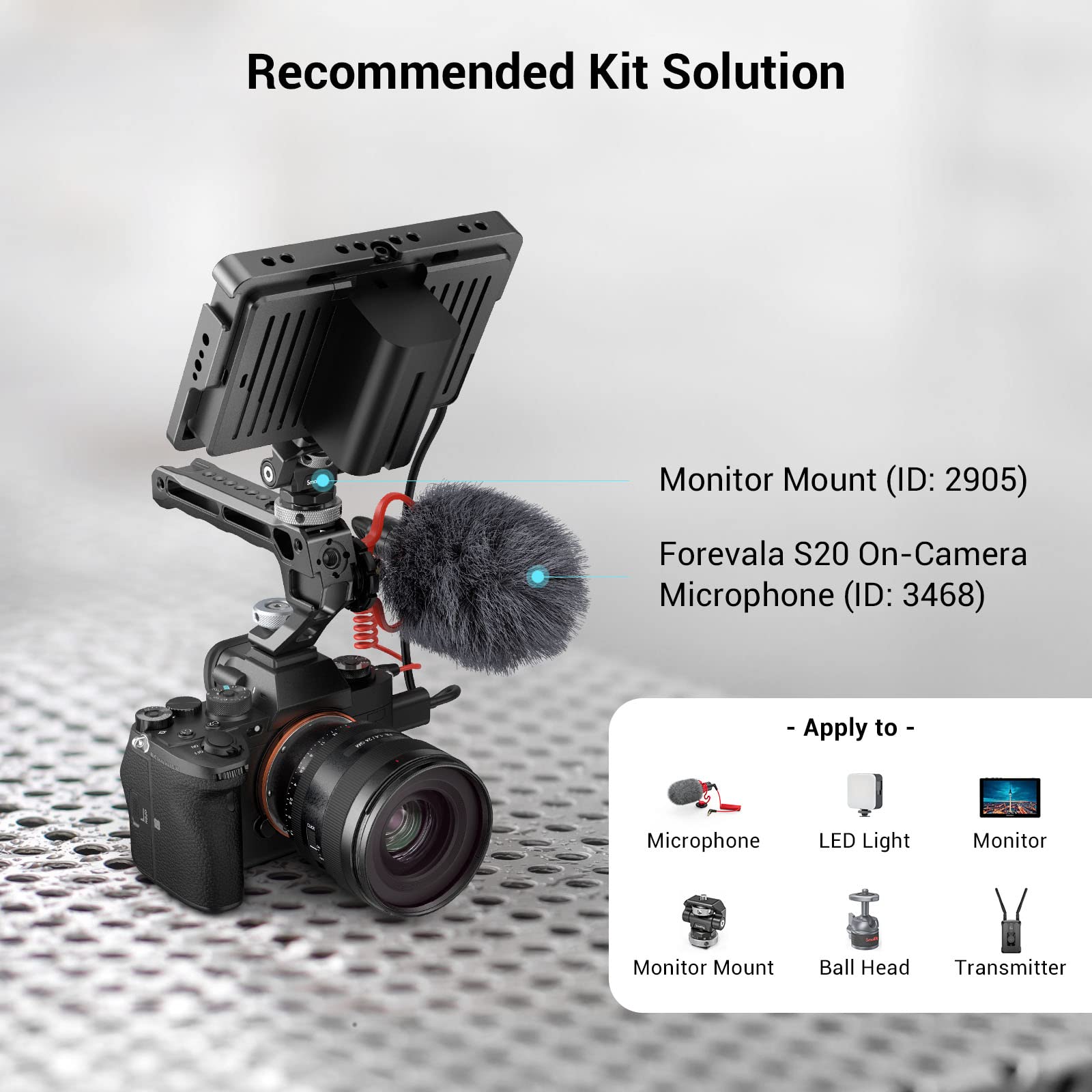 SmallRig NATO Top Handle Lite  – Camera Cage Rig recenzja i cena