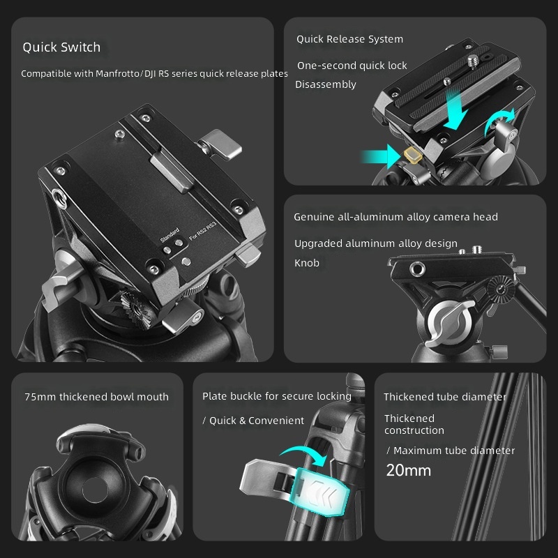 Statyw fotograficzny 1.9M z hy – Photography Camera recenzja i cena