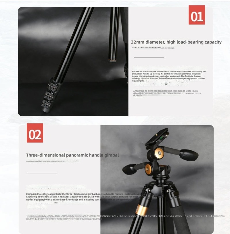 Statyw fotograficzny ze stopu  – Photography Camera recenzja i cena