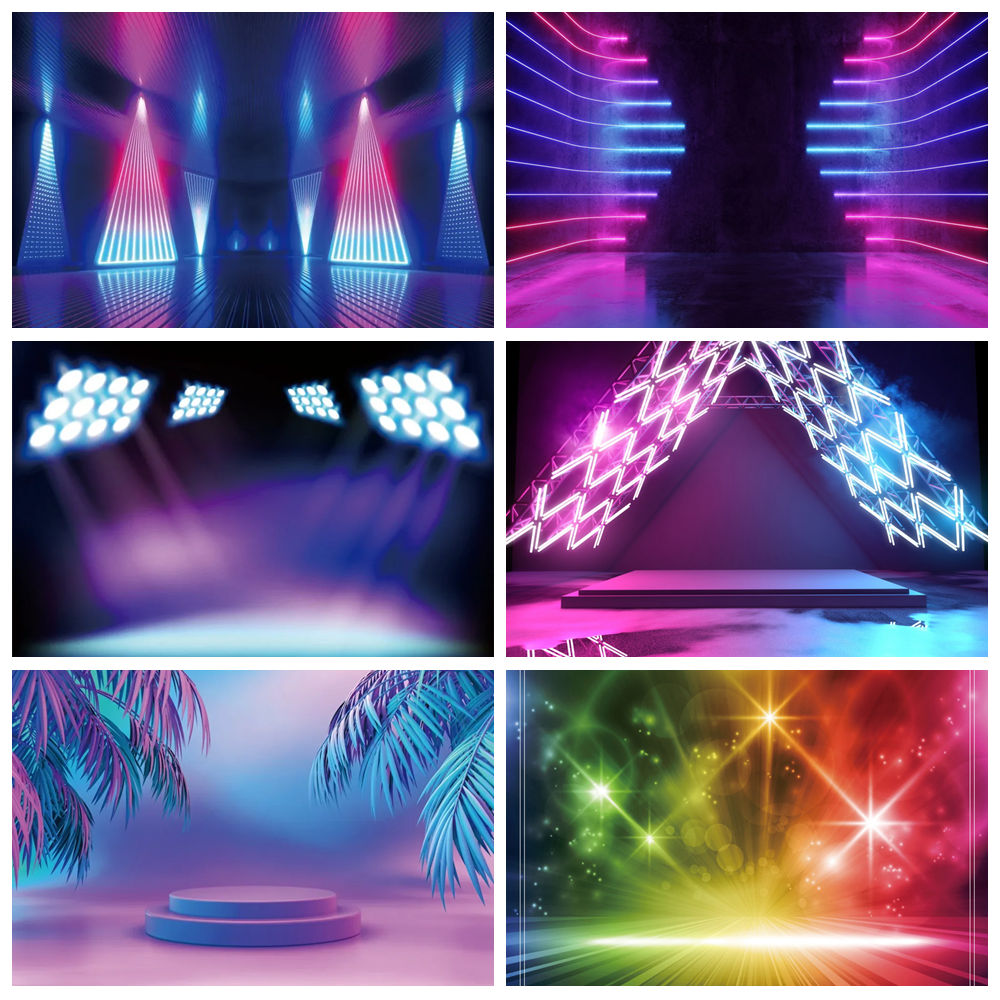 Neonowe Tło Sceniczne do Tańca – Photography Zone recenzja i cena