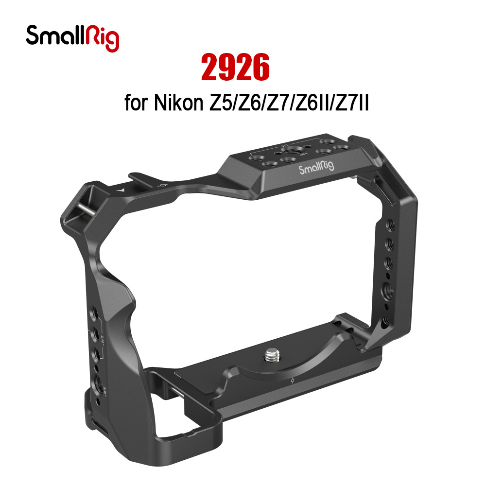 SmallRig Pełna Klatka Operator – Camera Cage Rig recenzja i cena
