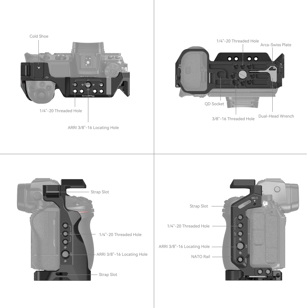 SmallRig Pełna Klatka Operator – Camera Cage Rig recenzja i cena