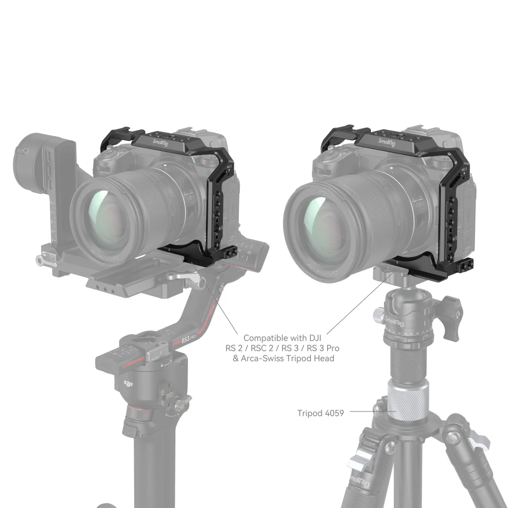 SmallRig Pełna Klatka Operator – Camera Cage Rig recenzja i cena