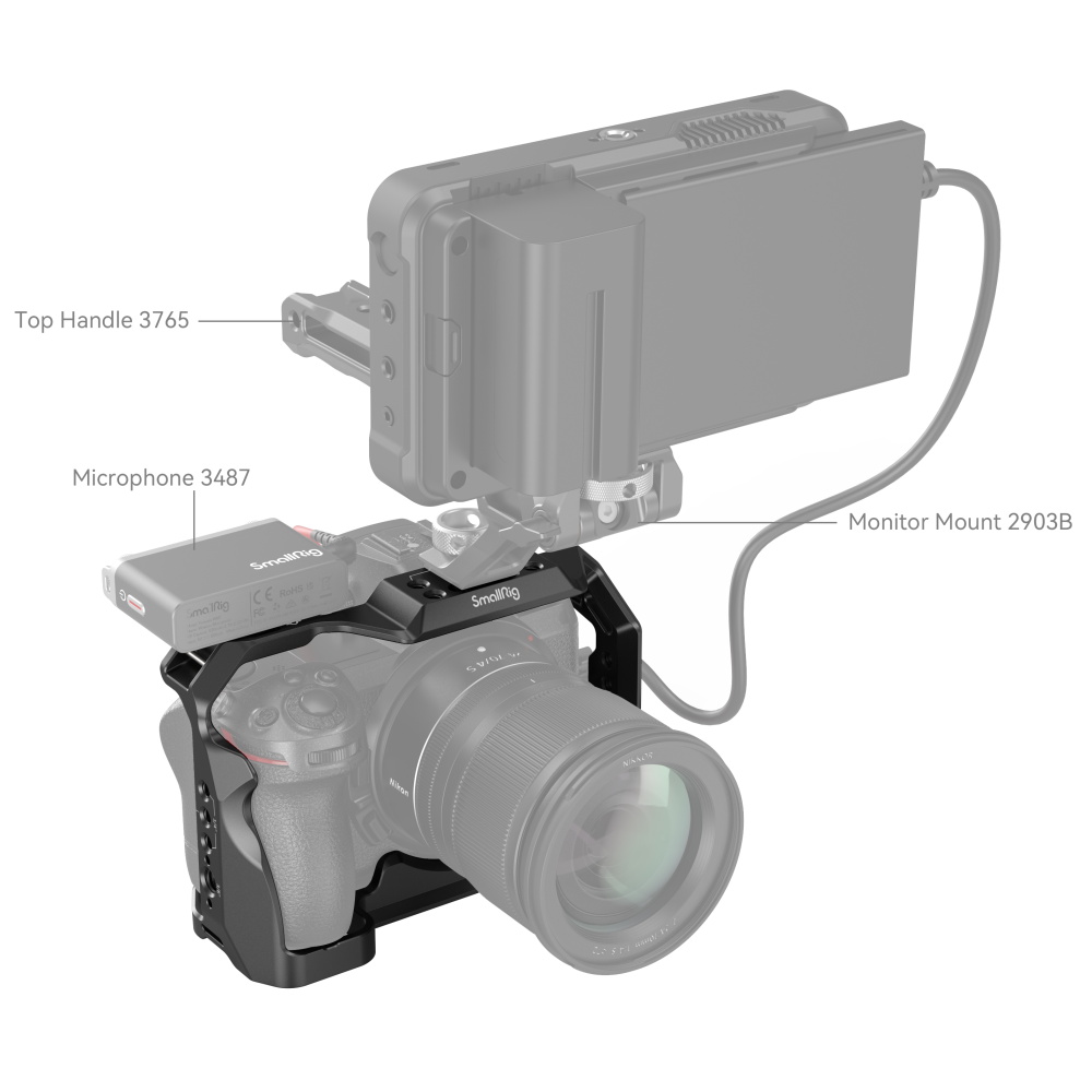 SmallRig Pełna Klatka Operator – Camera Cage Rig recenzja i cena