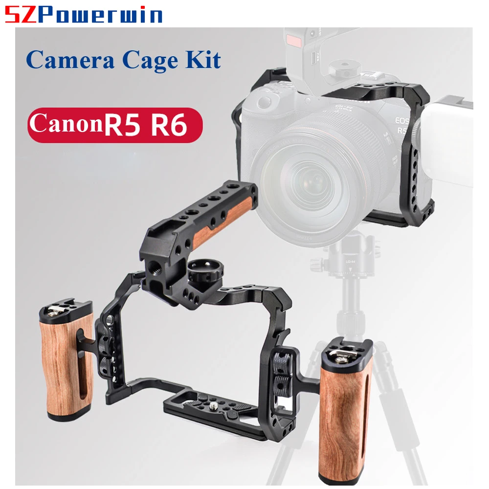Klatka operatorska Powerwin do – Camera Cage Rig recenzja i cena