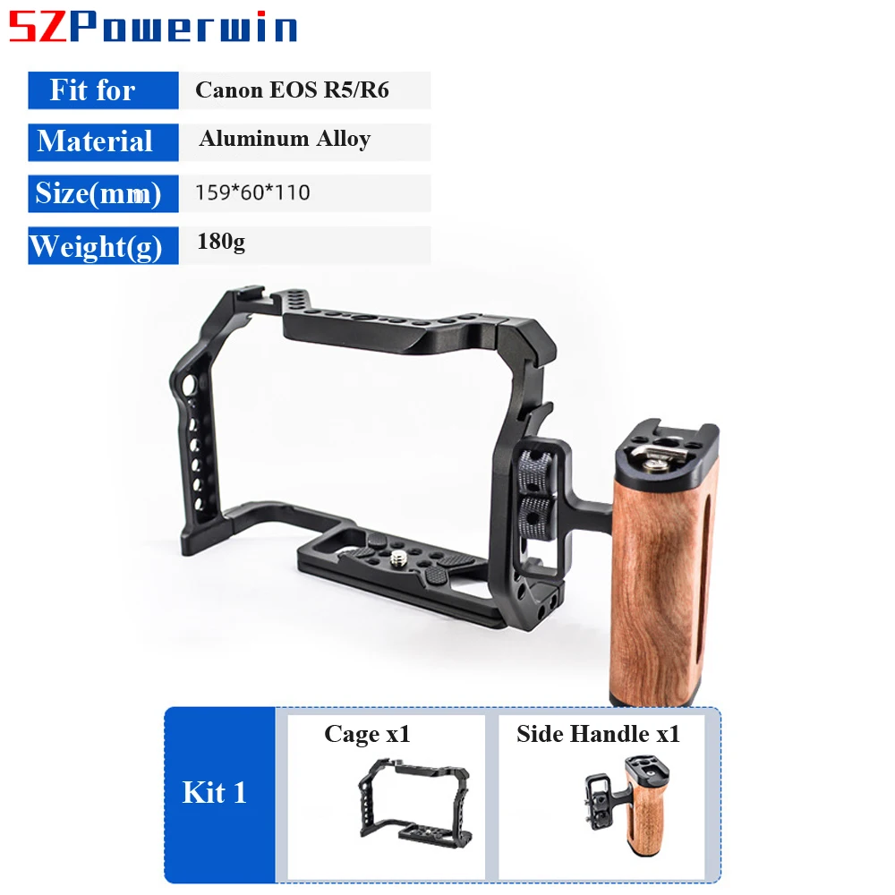 Klatka operatorska Powerwin do – Camera Cage Rig recenzja i cena
