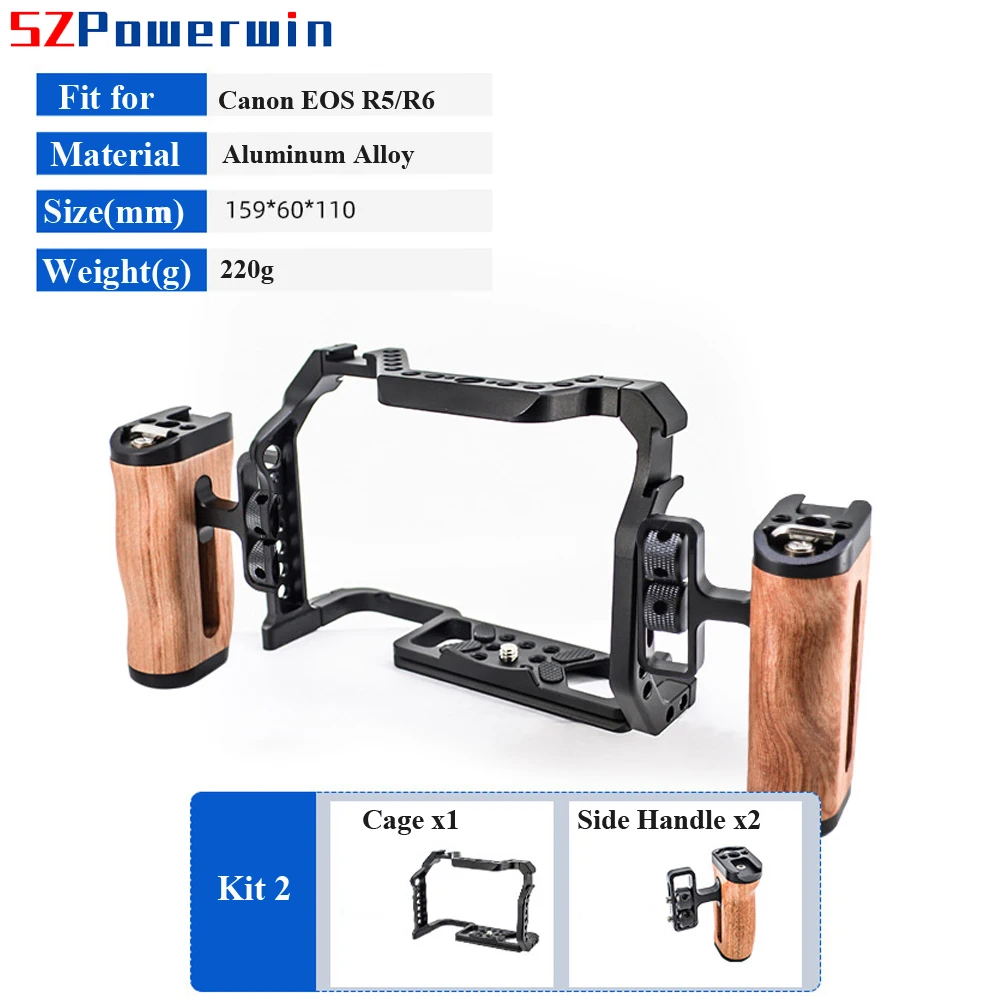 Klatka operatorska Powerwin do – Camera Cage Rig recenzja i cena