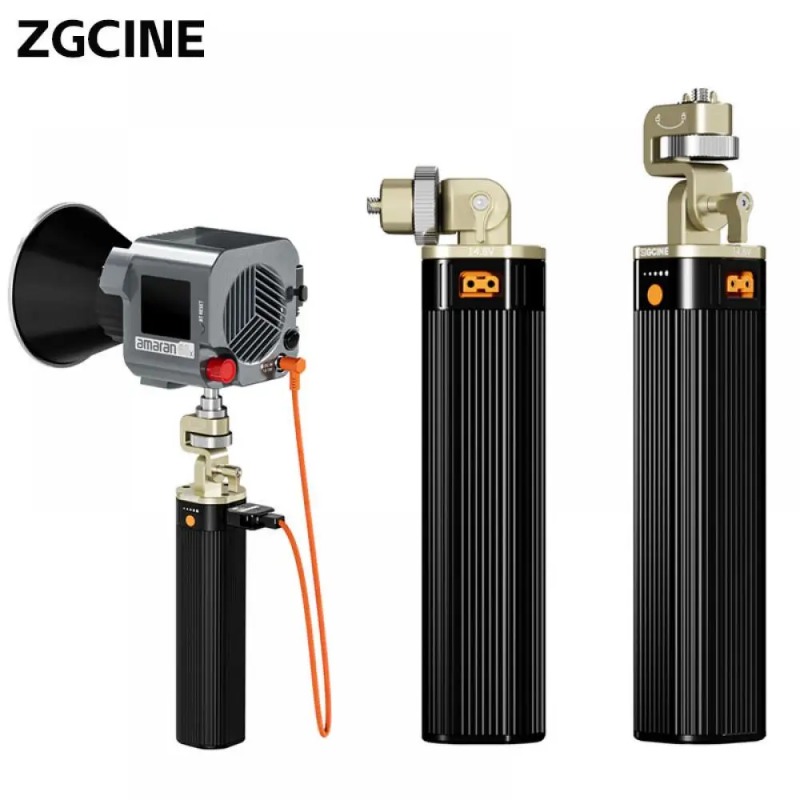 ZGCINE H90Pro Zasilacz Ręczny  – Photography Videos recenzja i cena
