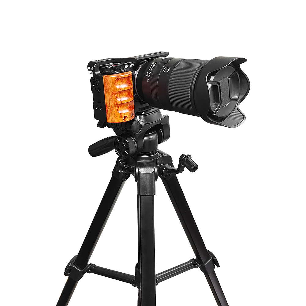 Klatka operatorska do Sony ZV- – Camera Cage Rig recenzja i cena