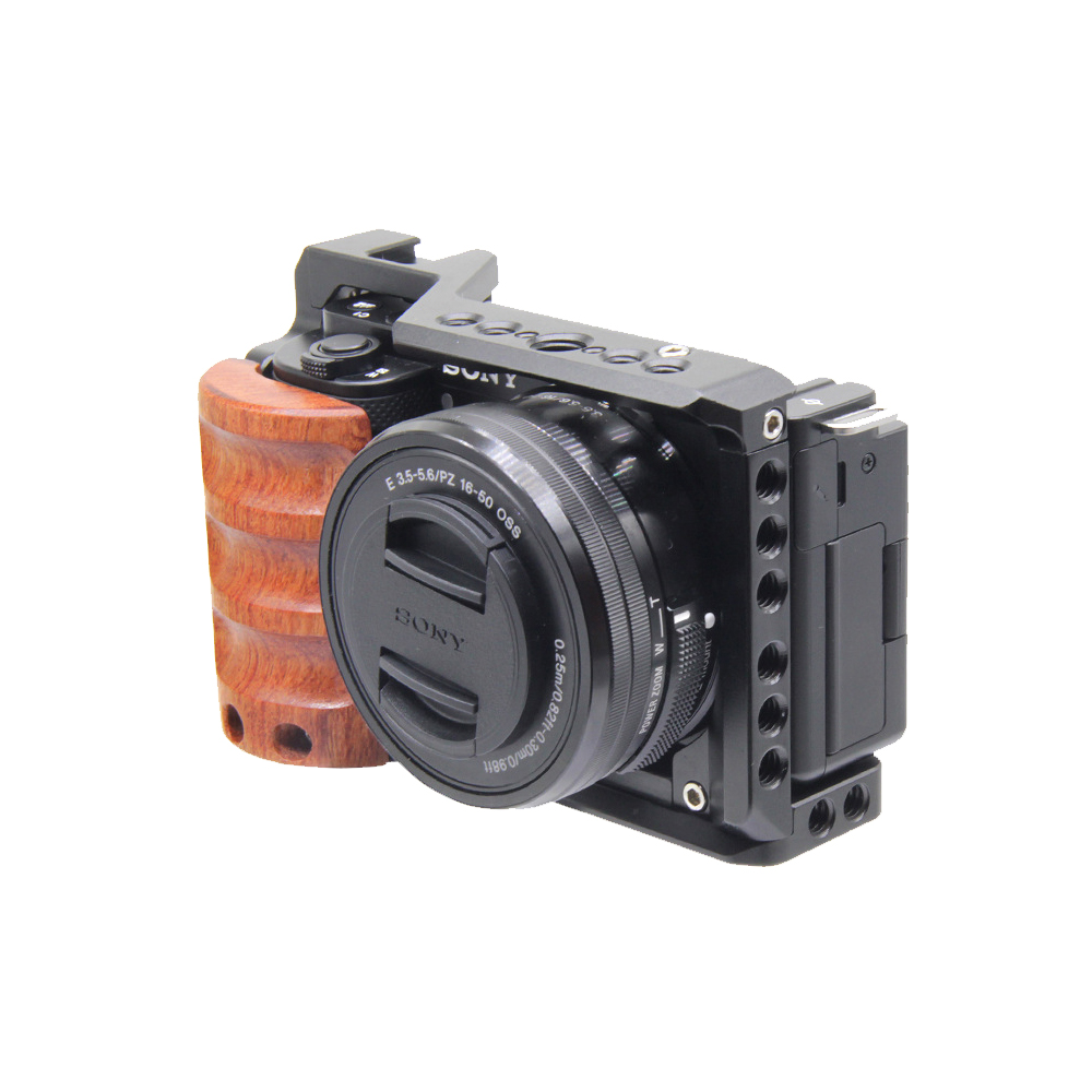 Klatka operatorska do Sony ZV- – Camera Cage Rig recenzja i cena