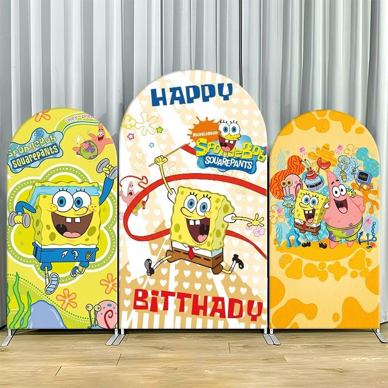 Tło fotograficzne SpongeBob Sq – Photography Zone recenzja i cena