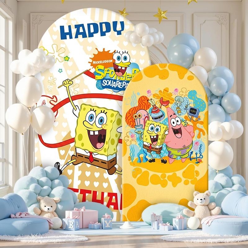 Tło fotograficzne SpongeBob Sq – Photography Zone recenzja i cena