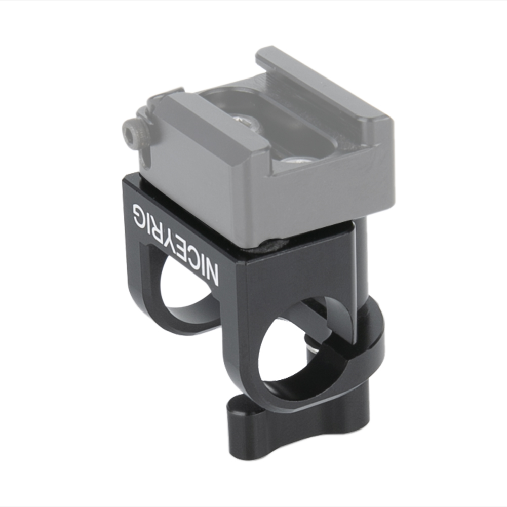 Niceyrig 15mm zacisk pręta EVF – Camera Cage Rig recenzja i cena