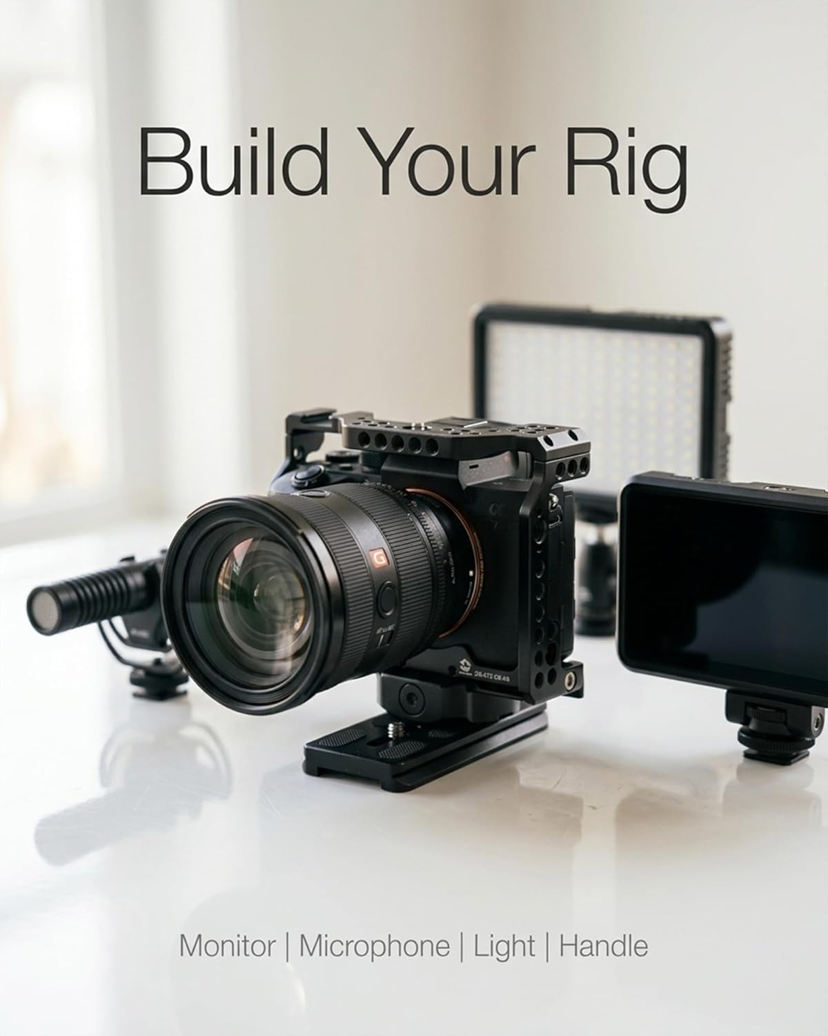 Klatka operatorska SOARSHOT do – Camera Cage Rig recenzja i cena