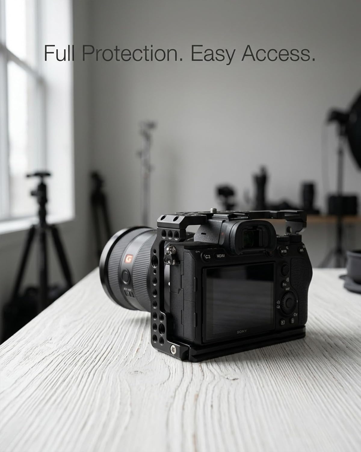 Klatka operatorska SOARSHOT do – Camera Cage Rig recenzja i cena