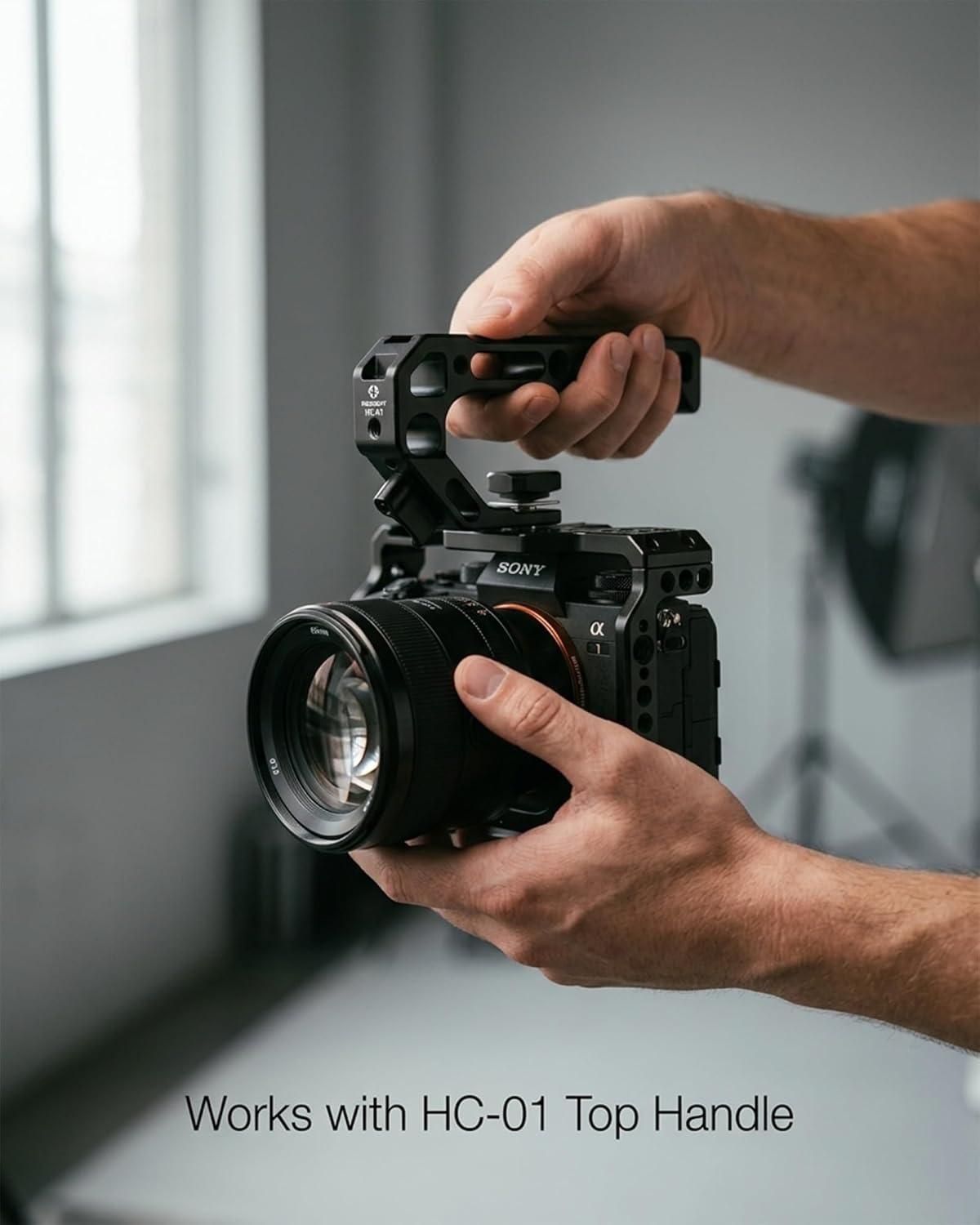 Klatka operatorska SOARSHOT do – Camera Cage Rig recenzja i cena