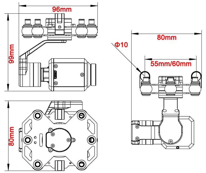 Gimbal 3-osiowy Tarot TL3T20 z – Photography Camera recenzja i cena