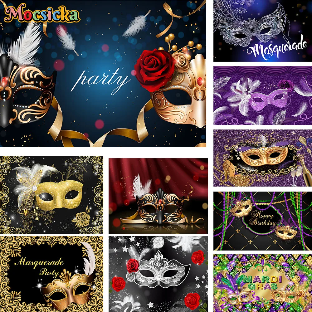 Masquerade Party Festive Carni – Photography Zone recenzja i cena