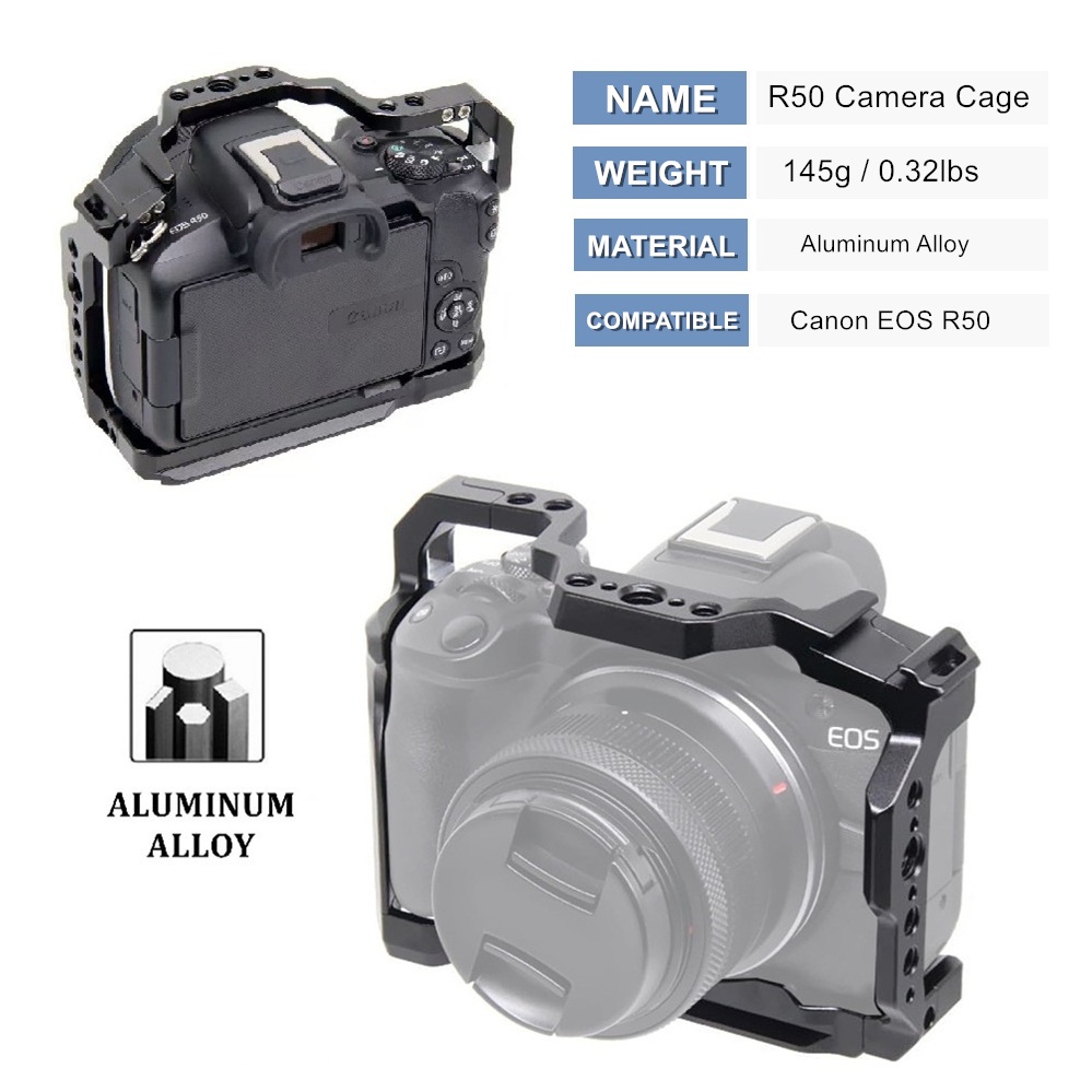 Klatka operatorska R50 do Cano – Camera Cage Rig recenzja i cena