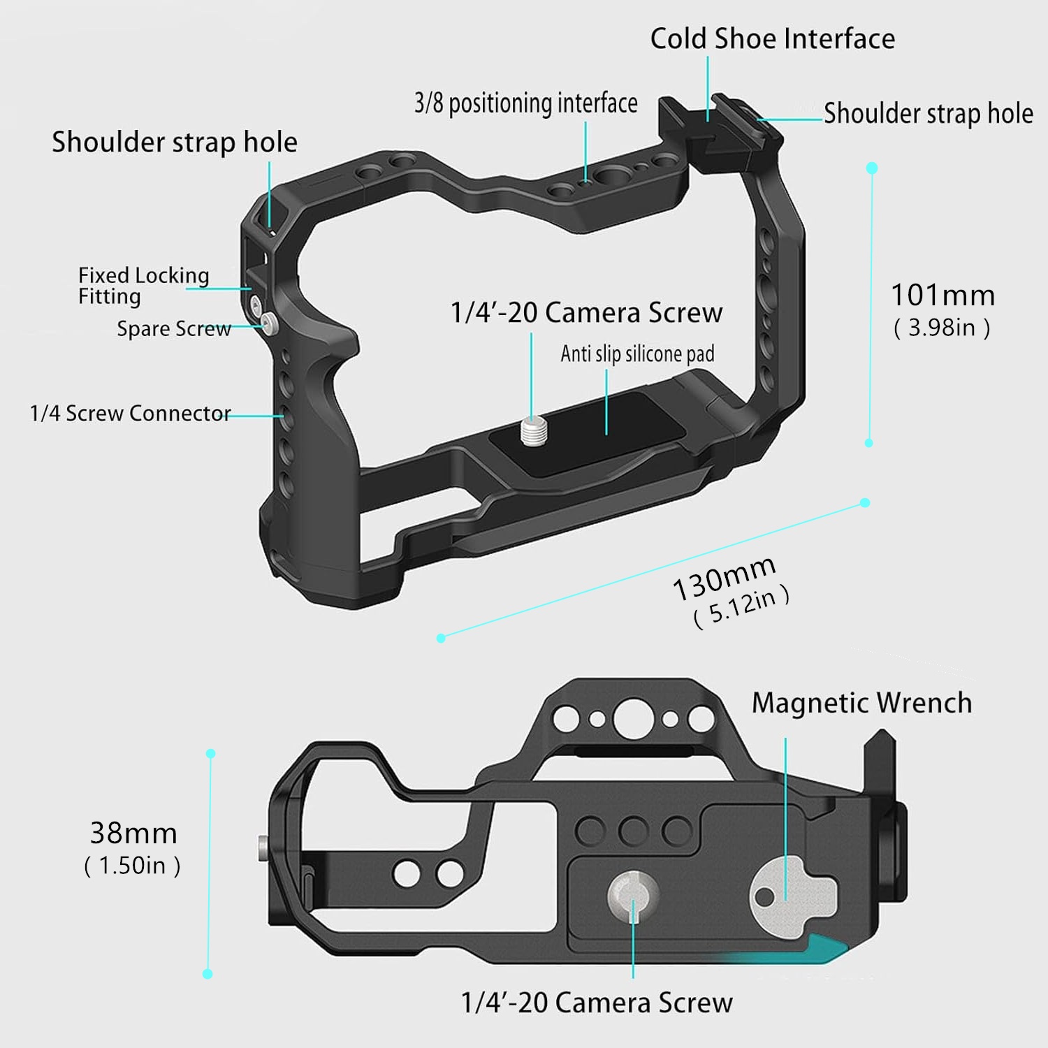 Klatka operatorska R50 do Cano – Camera Cage Rig recenzja i cena