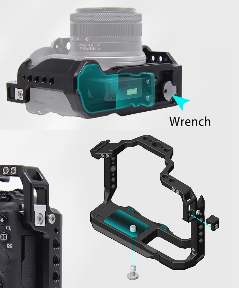 Klatka operatorska R50 do Cano – Camera Cage Rig recenzja i cena