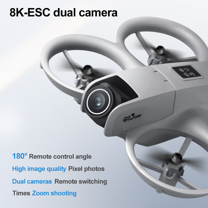 Nowy dron GT3 z ekranem, mini  – Photography Camera recenzja i cena