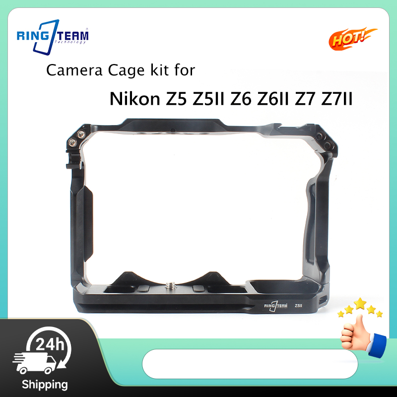 Klatka operatorska do Nikon Z5 – Camera Cage Rig recenzja i cena