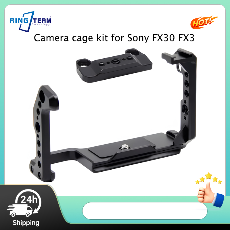Klatka operatorska do Sony FX3 – Camera Cage Rig recenzja i cena