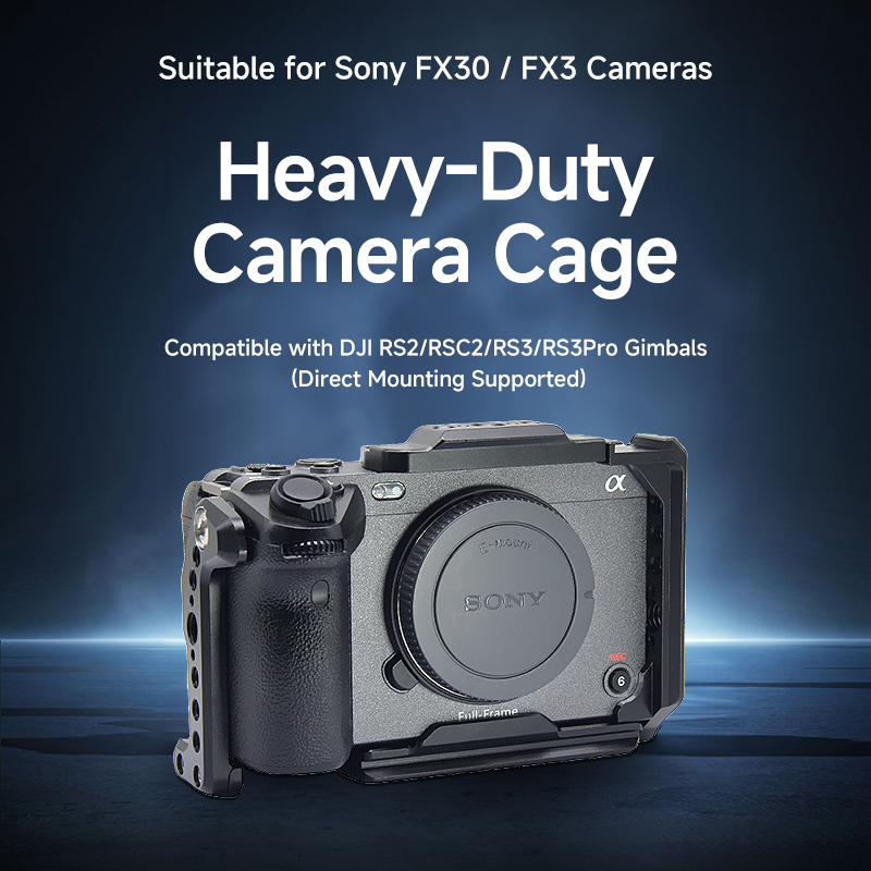Klatka operatorska do Sony FX3 – Camera Cage Rig recenzja i cena