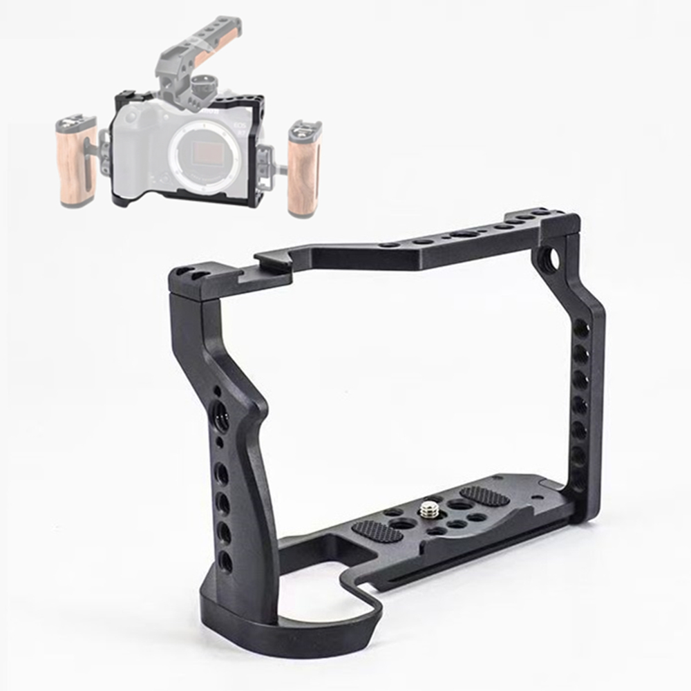 Kompatybilny z klatką aparatu  – Camera Cage Rig recenzja i cena