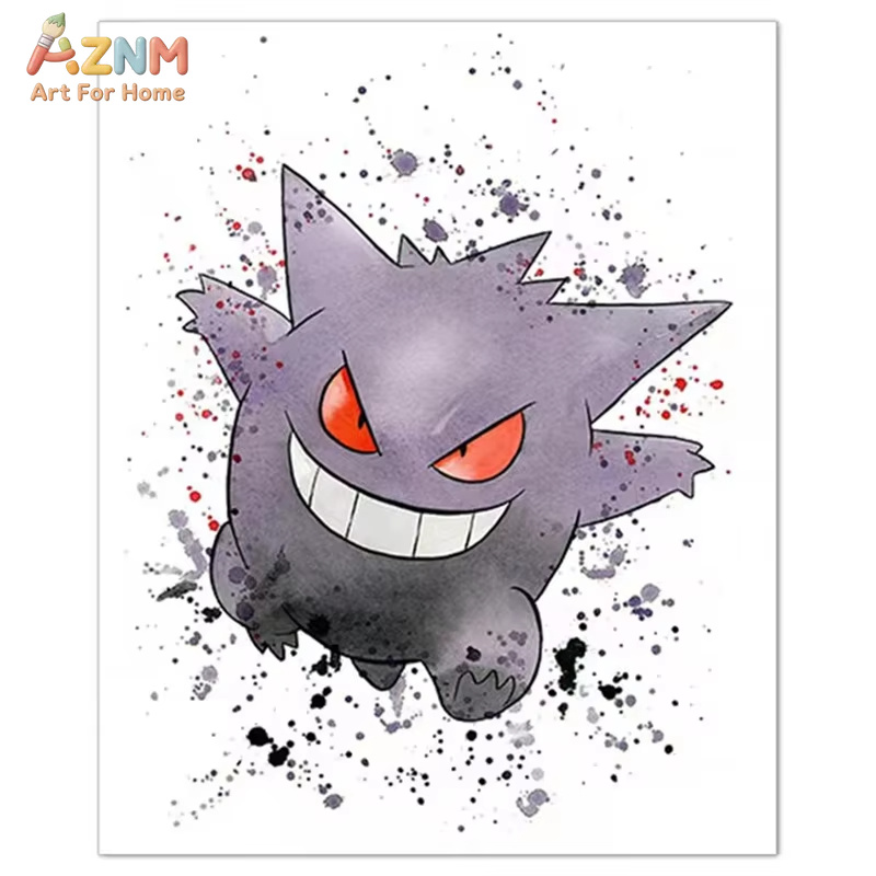 1 szt., Anime Pokemon Obraz na – Photography Nature recenzja i cena