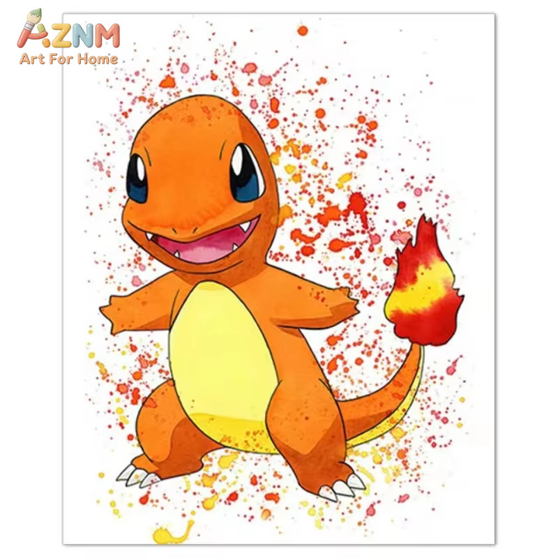 1 szt., Anime Pokemon Obraz na – Photography Nature recenzja i cena