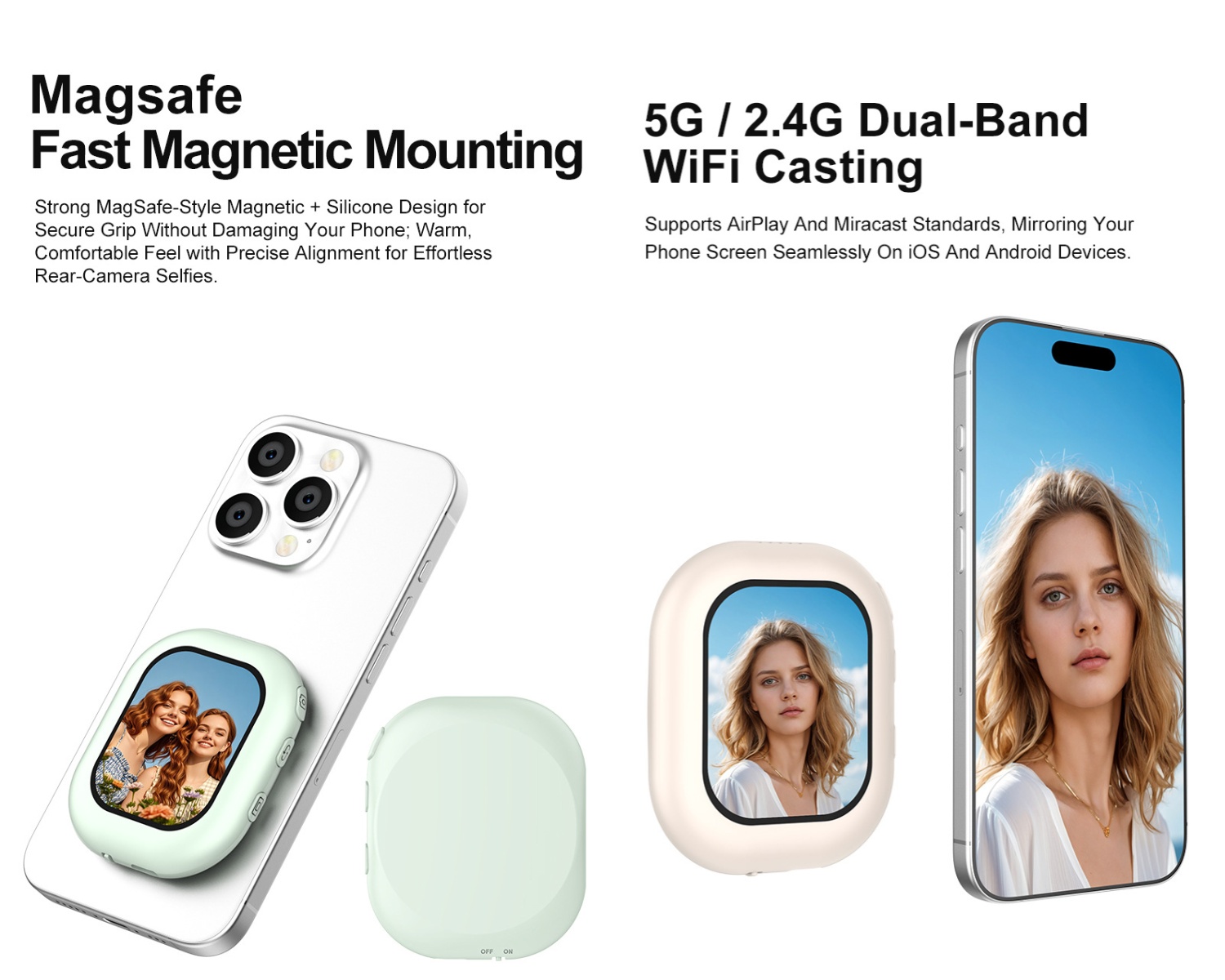 Bezprzewodowy Mini Magnetyczny – Photography Camera recenzja i cena